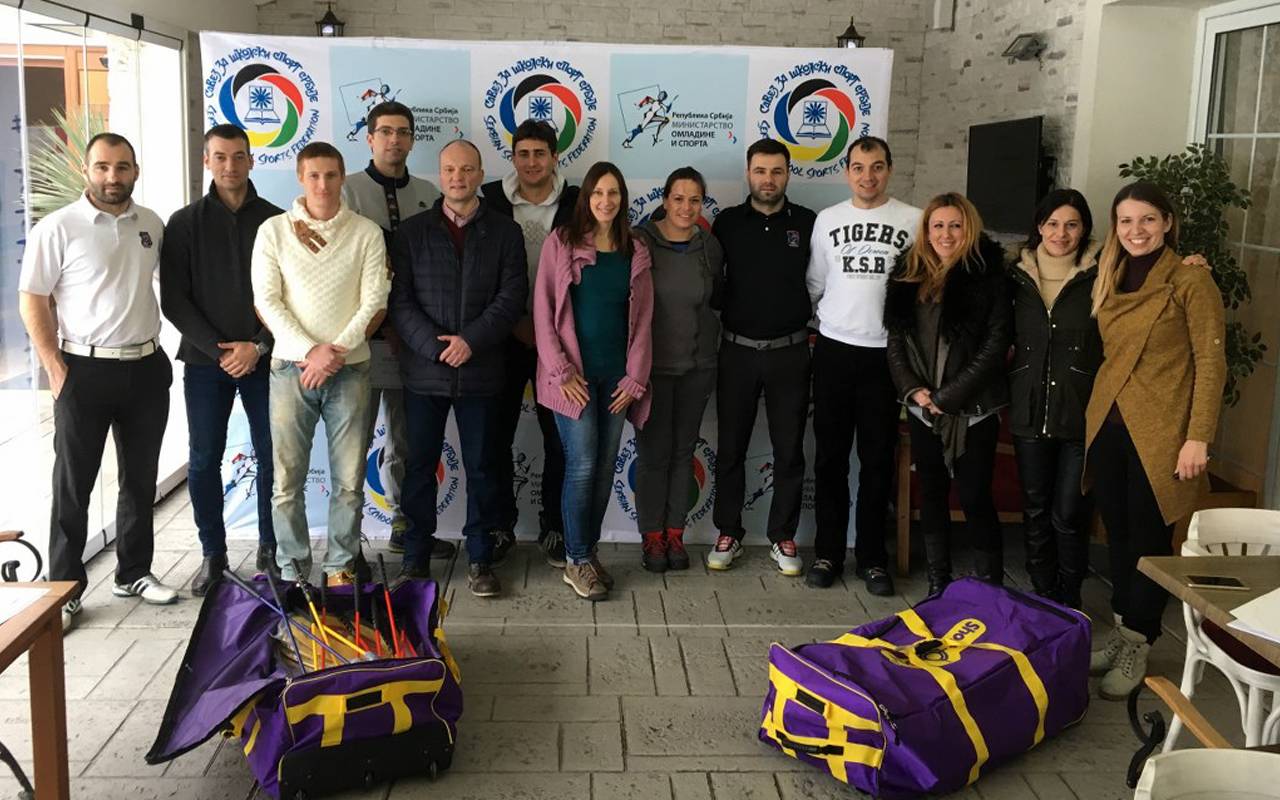 Golf u projektu „Sport u škole“ u saradnji sa Savezom za školski sport Srbije 2