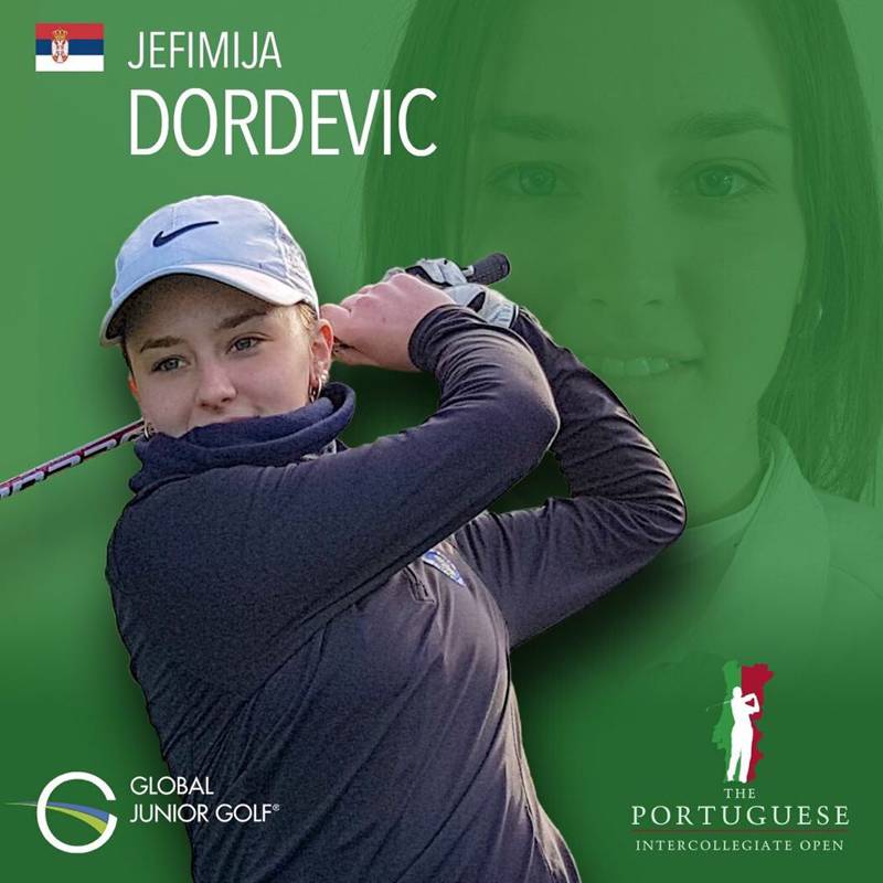 Jefimija Đorđević u Top 5 na međukolegijalnom turniru u Portugalu 1