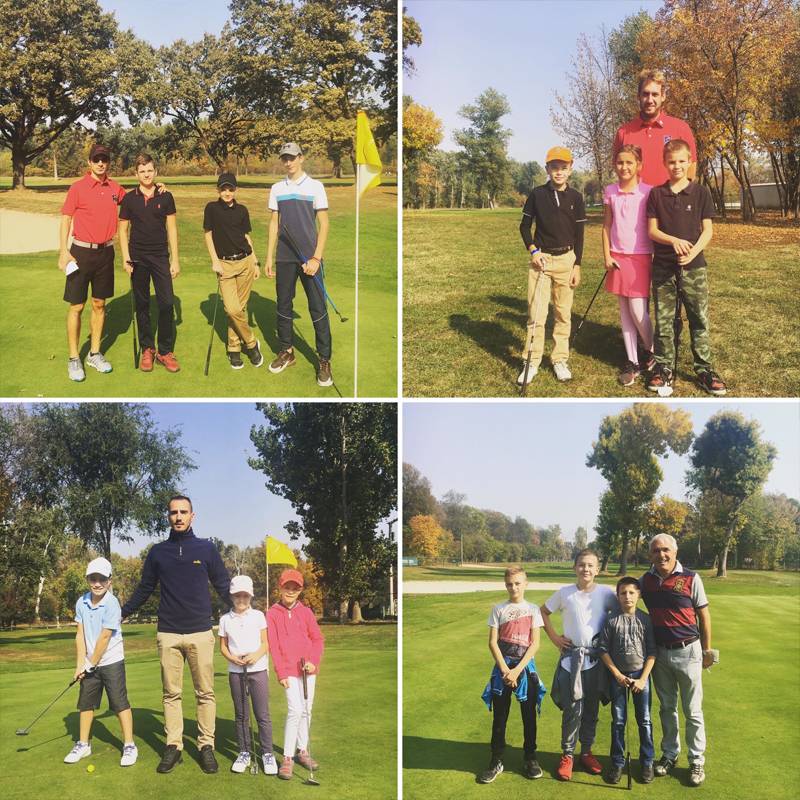 Juniori iz Golf kluba Beograd najbolji na Juniors Challenge 2019 2