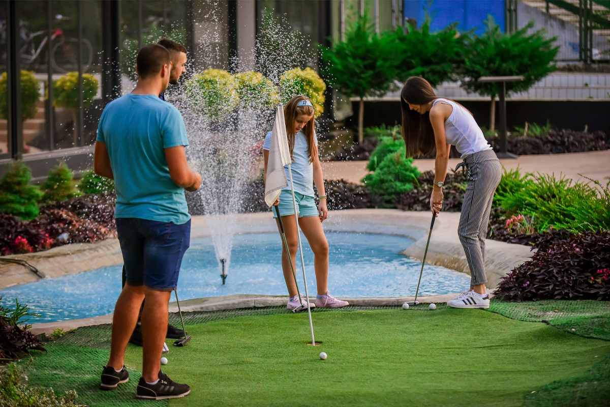 Održan Porodični dan golfa u Beogradu, Žablju i Novom Sadu 2