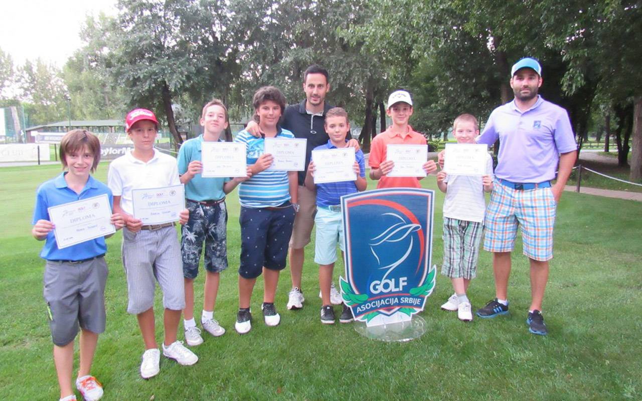 Projekat Golf asocijacije Srbije uz podršku Ministarstva omladine i sporta 1