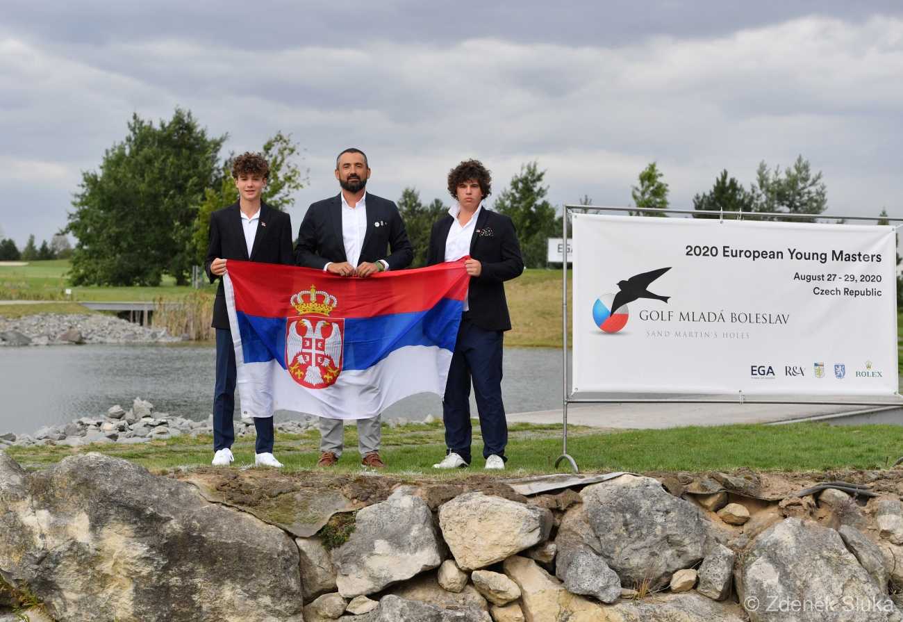 Tim Srbije na European Young Mastersu u Českoj